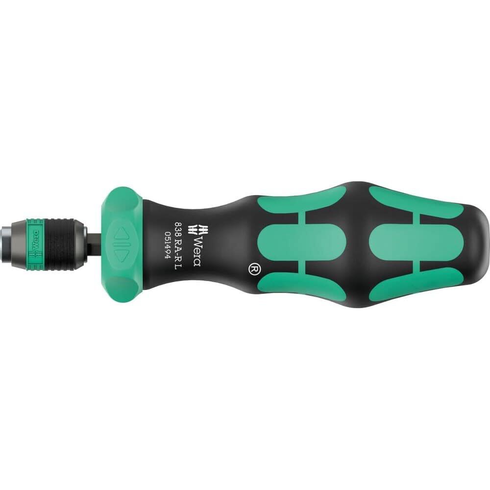 Wera Tools Kompakt 60 RA-R 1 Kraftform Screwdriver Bit Set, 17 Pieces, large image number 10