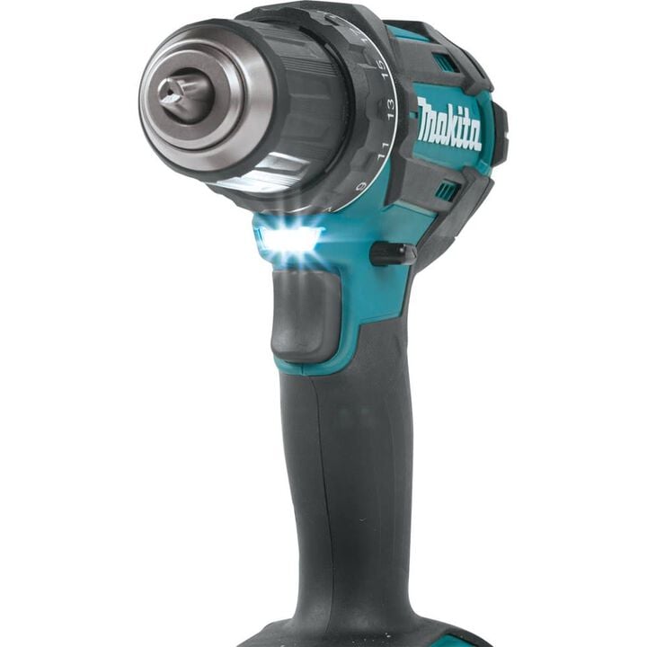 Makita 18V LXT Lithium-Ion Cordless 1/2 in. Driver-Drill (Bare Tool), large image number 1