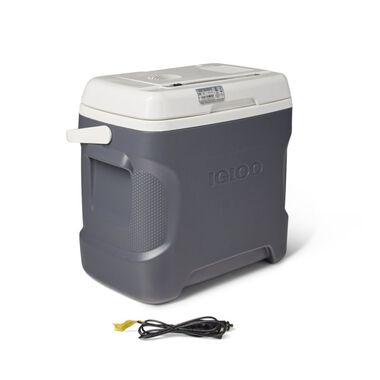 Igloo Versatemp Thermoelectric Hard Cooler Carbonite/White 28qt, large image number 2