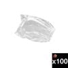 Johndow Clear Plastic Gear Shift Knob Covers 100 Pieces, small image number 1