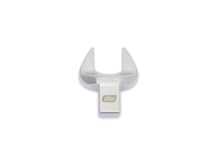 GEARWRENCH 14mm x 18mm Open End Interchangeable Head 15/16in, large image number 0