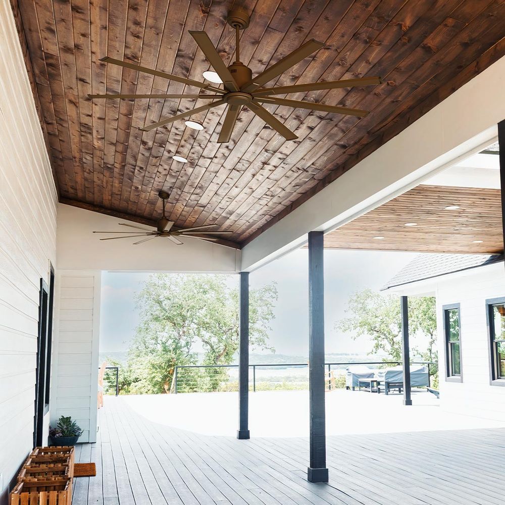 Maxx Air 96 Inch 6-Speed Indoor Outdoor Ceiling Fan, large image number 11