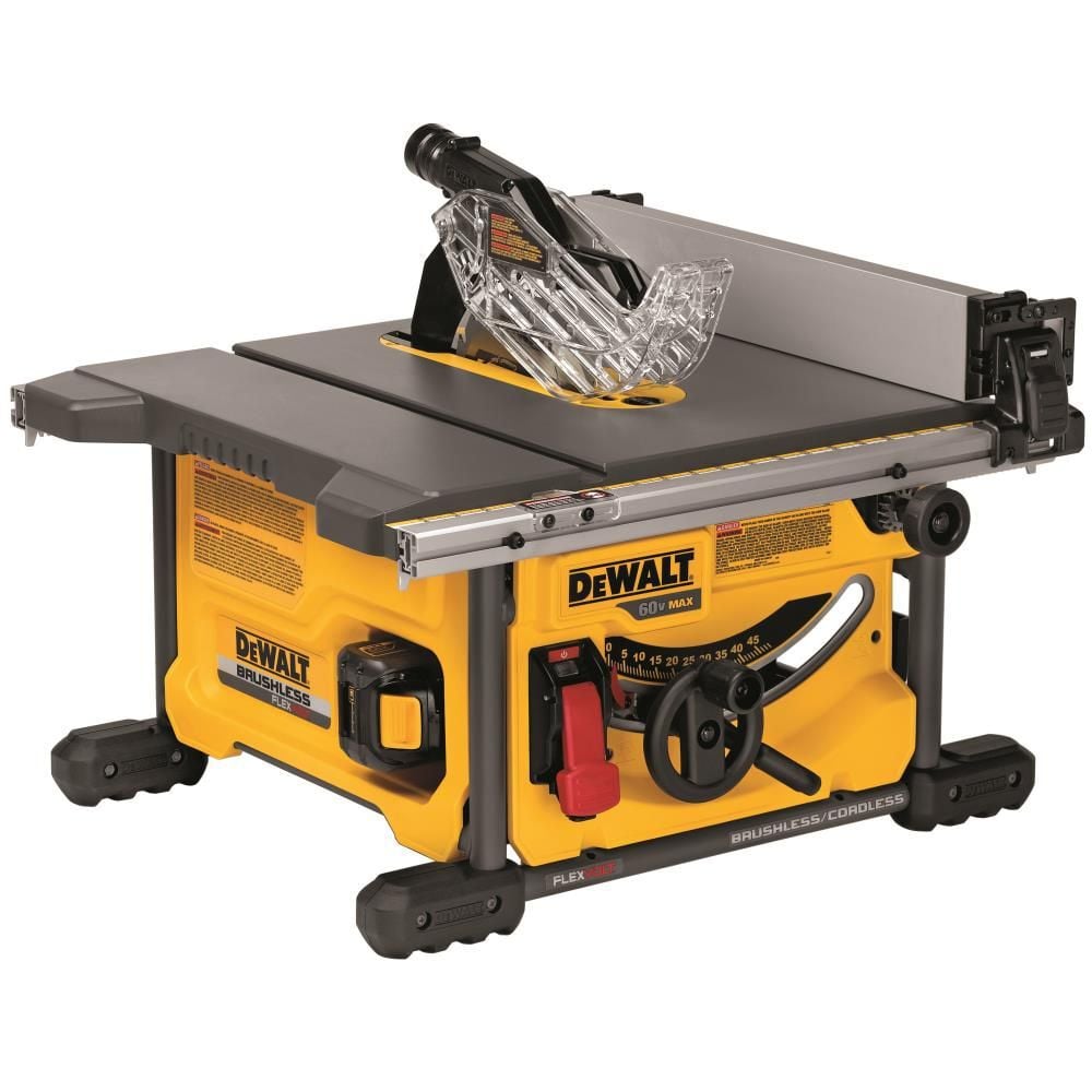 DEWALT FLEXVOLT 60V MAX 8-1/4In Table Saw Kit, large image number 2