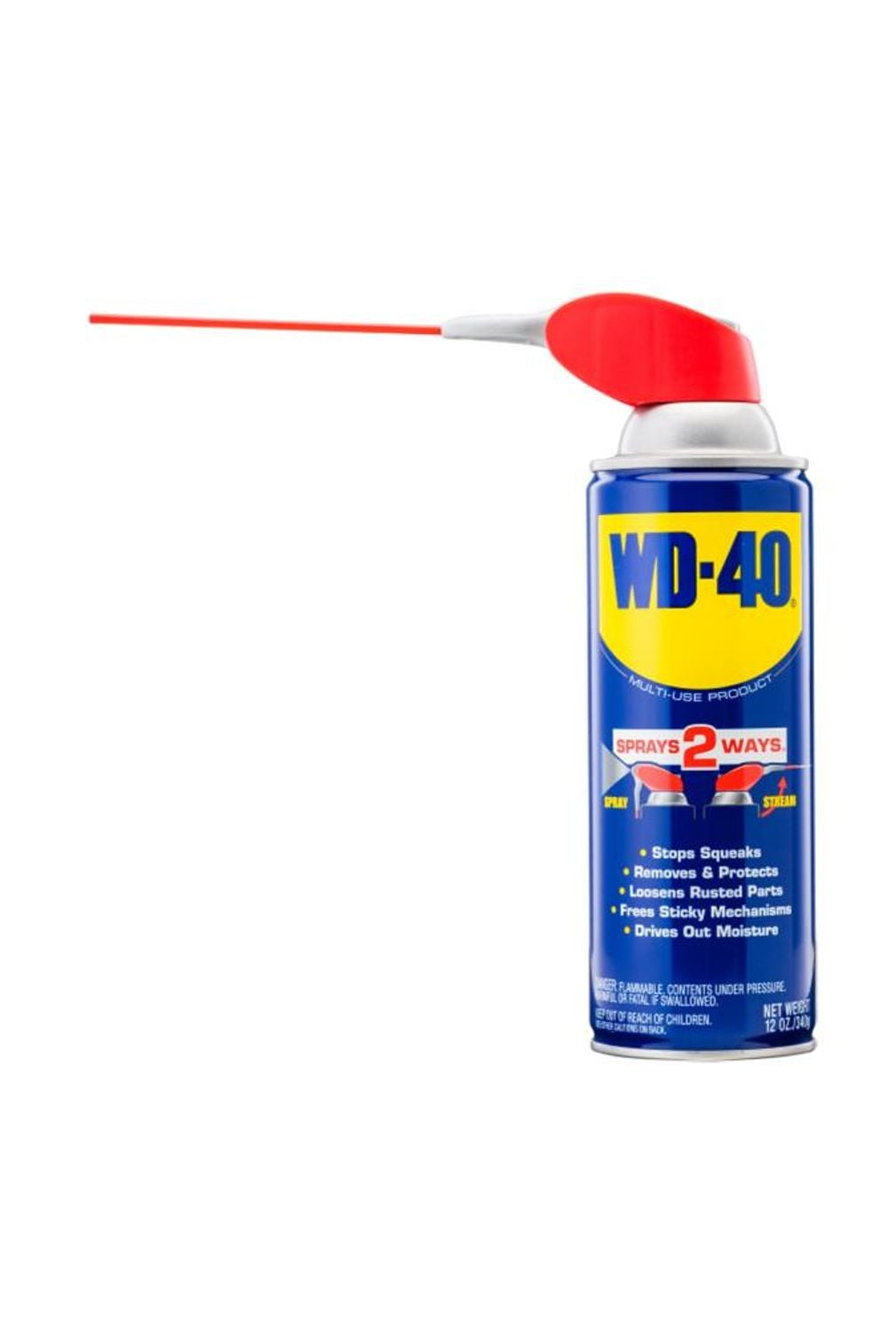 WD40 Multi-Use Product with Smart Straw Sprays 2 Ways 12 Oz, large image number 7
