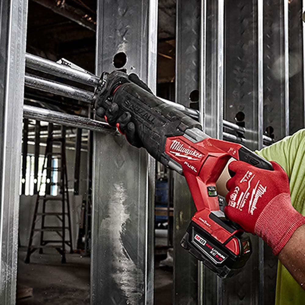 Milwaukee M18 Fuel Sawzall Recip Saw With One Key Bare Tool 2822 20 - Image 14