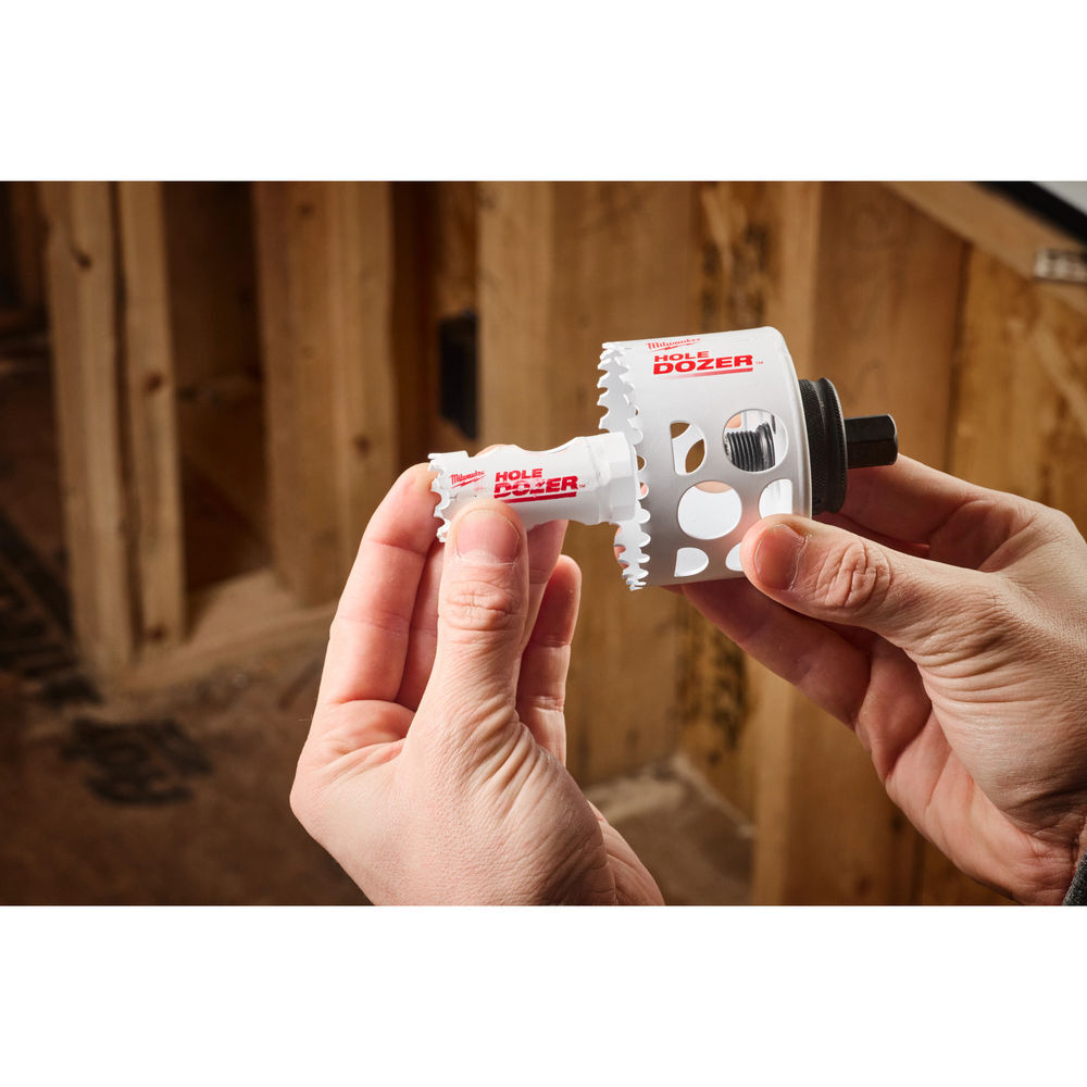 Milwaukee Hole Enlargement Thread Adapter for QUIK-LOK Arbors, large image number 11
