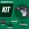 Metabo HPT 1-9/16 Inch SDS Max Rotary Hammer with Aluminum Housing Body | DH40MEY, small