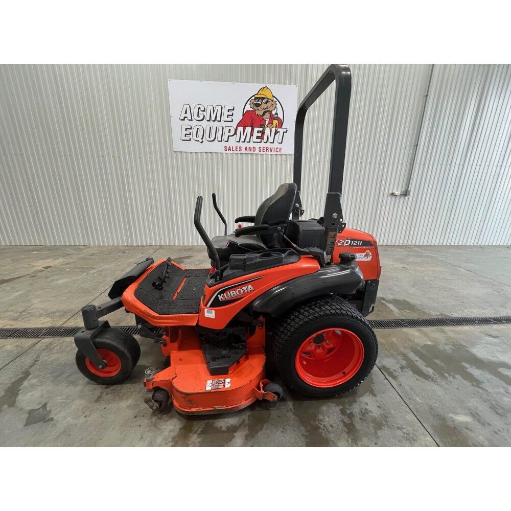 Used kubota diesel zero turn discount