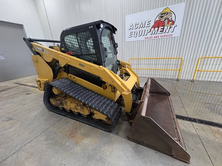 Caterpillar 299D3 Compact Track Loader Used 2021, large image number 17