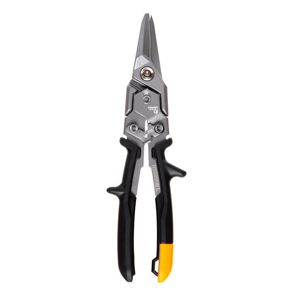 Toughbuilt Straight Cut Aviation Snips, large image number 2
