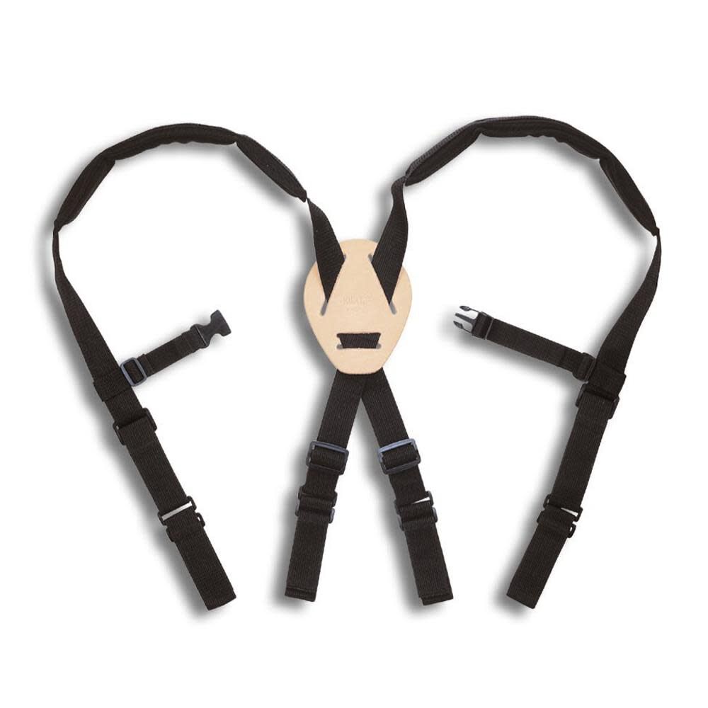 CLC HD Padded Suspenders Black – 5122