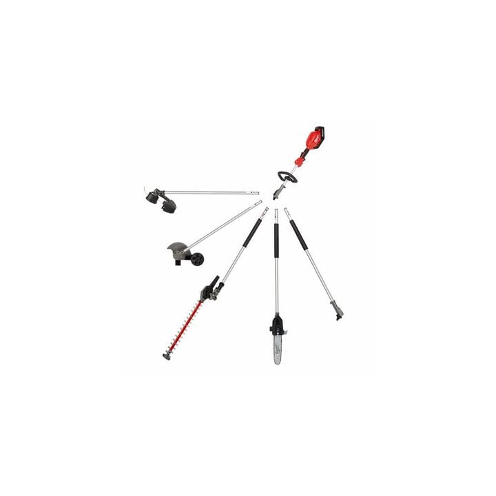 Milwaukee M18 10 Inch Pole Saw Attachment, 40DL Replacement Saw Chain Bundle, large image number 7