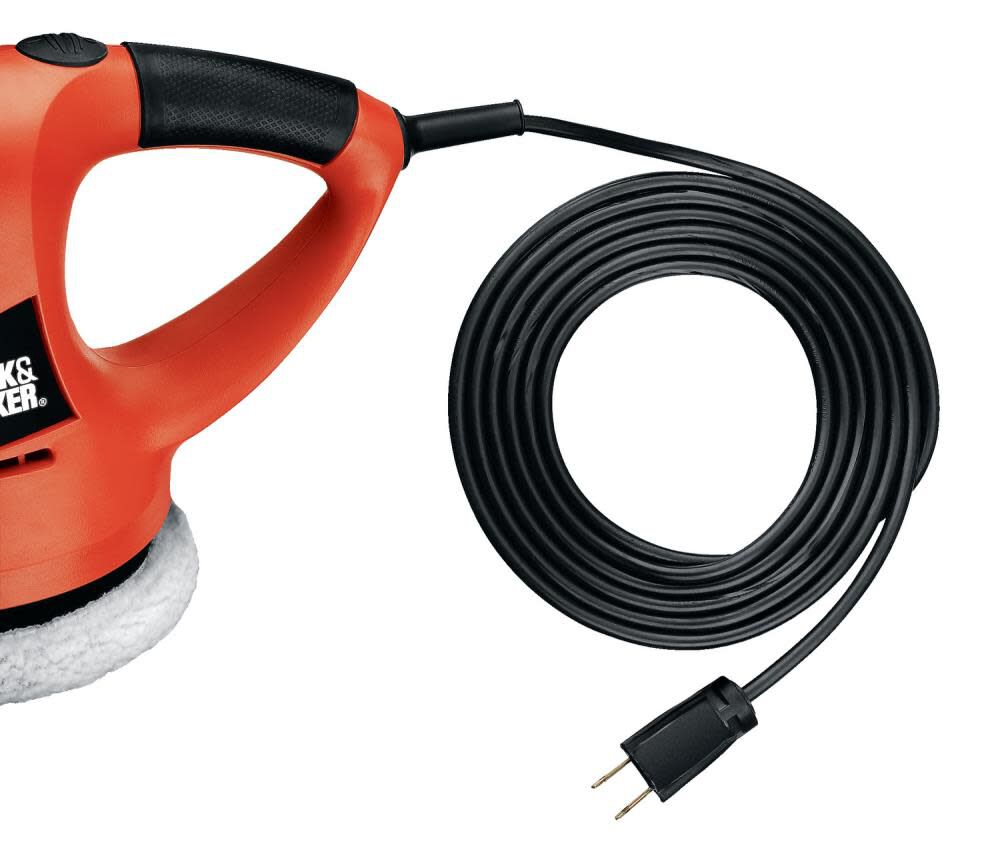 Black Decker 6 Inch Random Orbit Waxer Polisher Wp900 Black and Decker 6-in Random Orbit Waxer/Polisher WP900 - Acme Tools