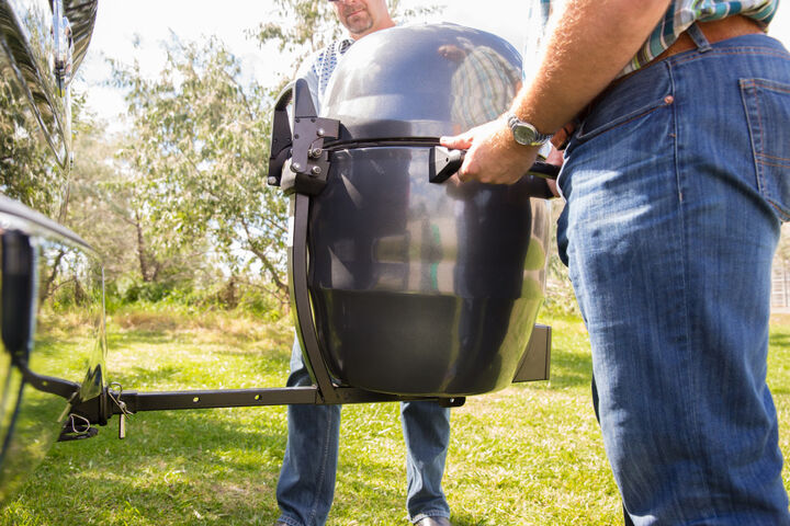 Broil King KEG Hitch Adapter, large image number 1