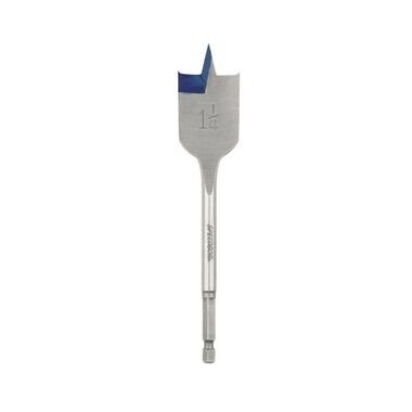 Irwin 1-1/4 In. x 6 In. Flat Drill Bit, large image number 0