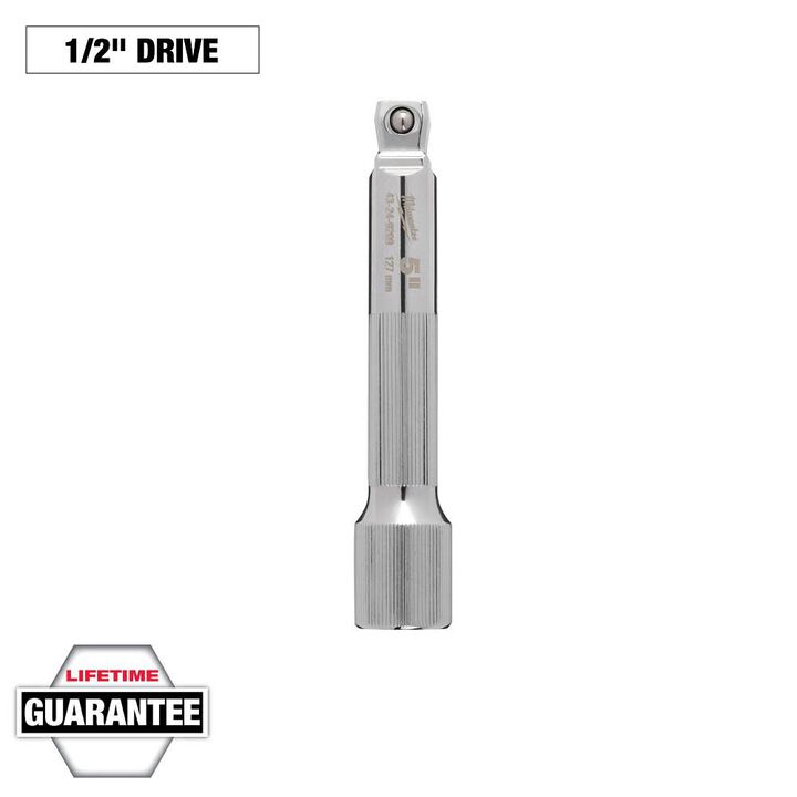 Milwaukee 1/2 Inch Drive 5 Inch Wobble Extension, large image number 10