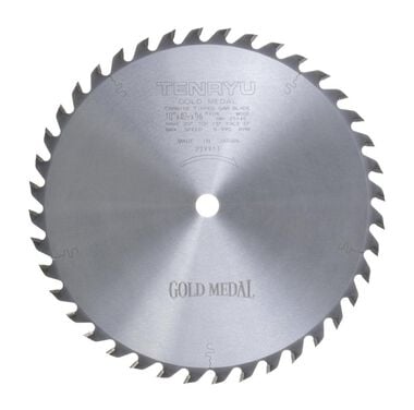 Tenryu 10In x 40CT Table Saw Blade, large image number 0