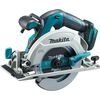 Makita 18V LXT Lithium-Ion Brushless Cordless 6-1/2 Inch Circular Saw (Bare Tool) & 64T Carbide-Tipped Ultra-Thin Kerf Saw Blade, small image number 2