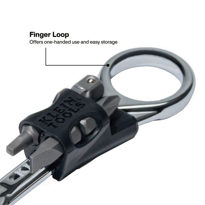 Klein Tools Slim Profile Magnetic Mini Ratchet, large image number 6