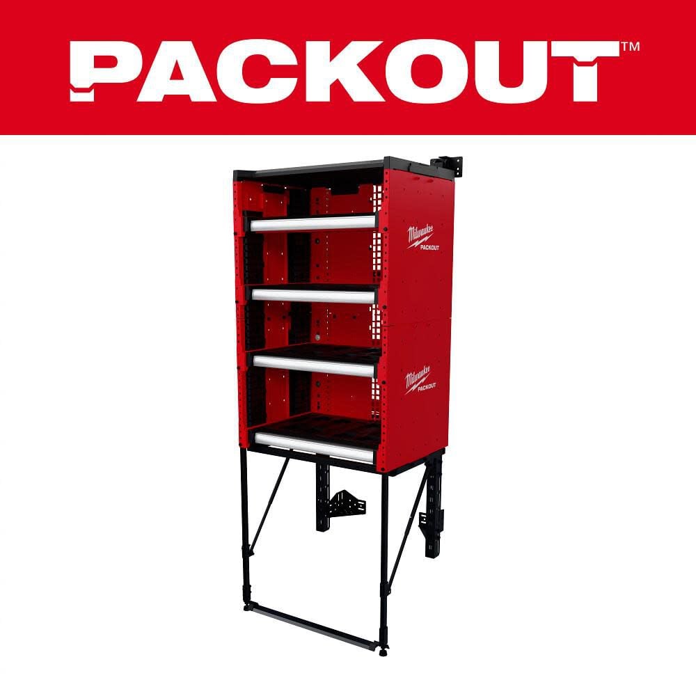 Milwaukee PACKOUT Rack Kit, large image number 15