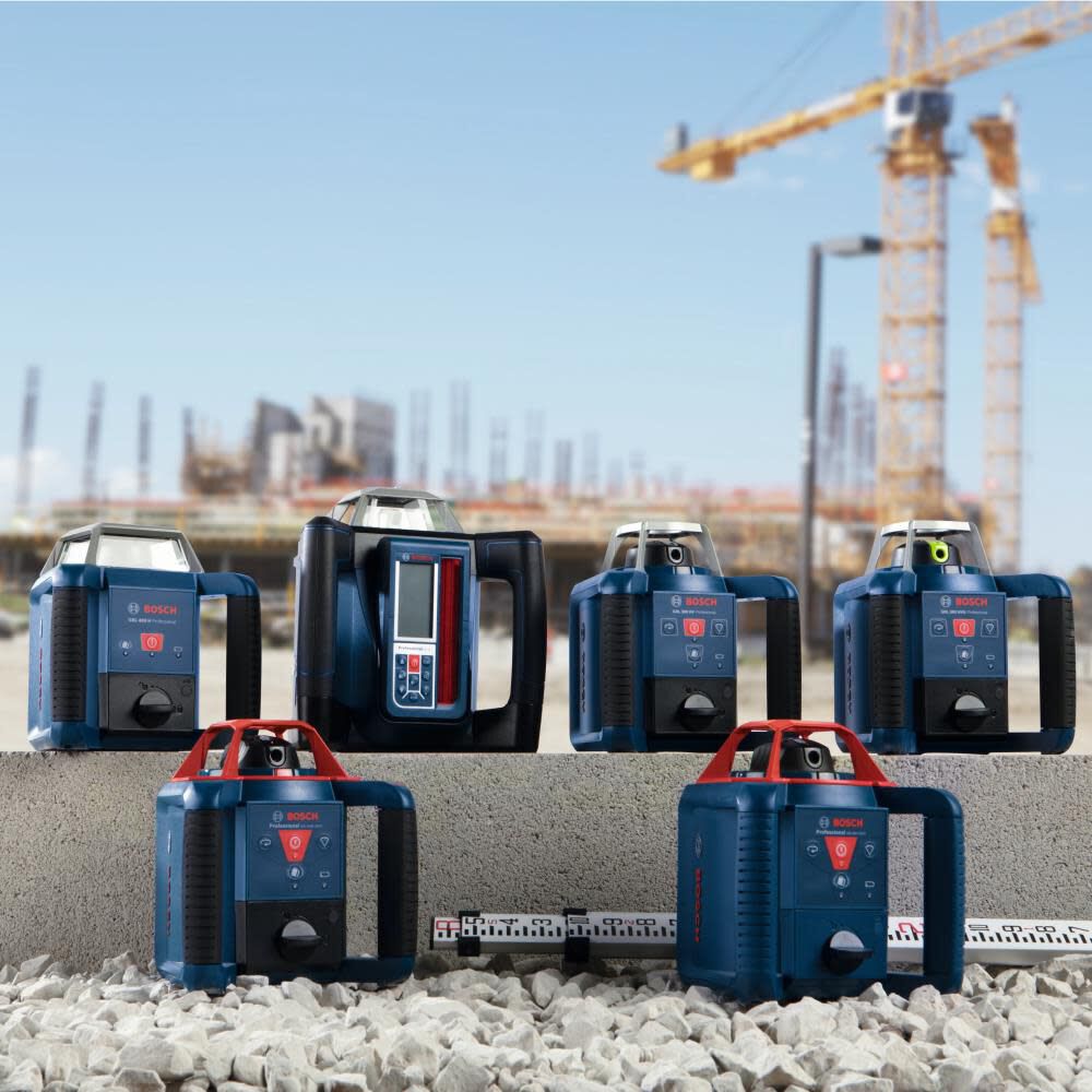 Bosch REVOLVE900 Self Leveling Horizontal Vertical Rotary Laser