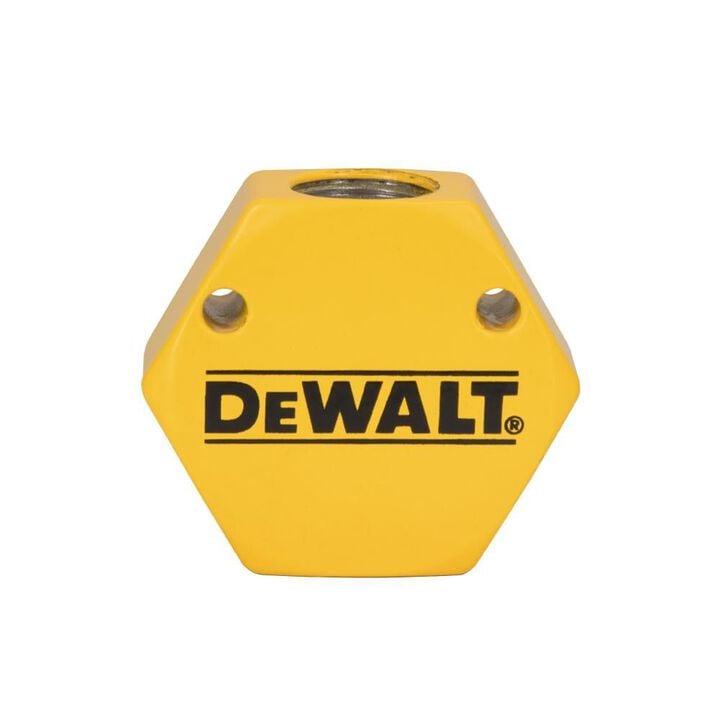 DEWALT 3-Way Flat Manifold with 3/8 Inch NPT (F) Inlet and Three 1/4 Inch NPT (F) Outlets, large image number 3