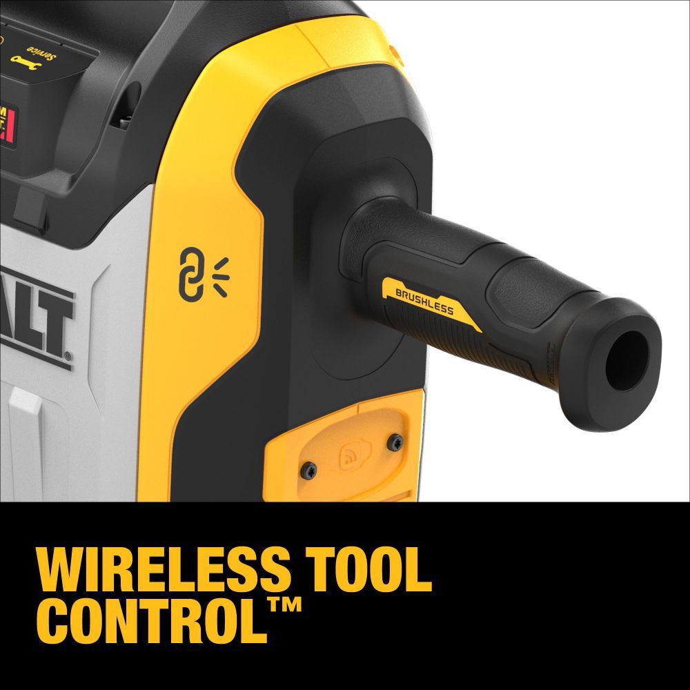 DEWALT SDS MAX Corded Brushless 1 1 8 in Rotary Hammer Drill Kit D25966K Acme Tools