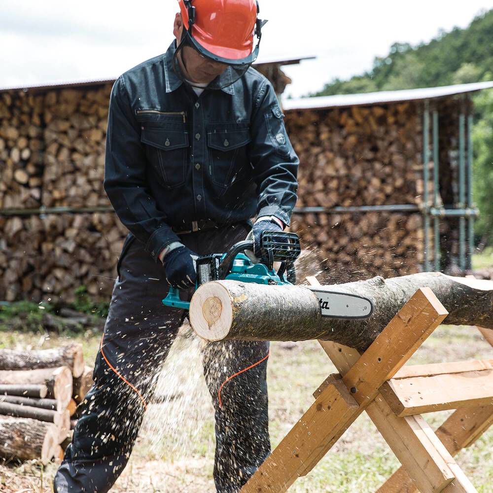 Makita 18V X2 (36V) LXT Lithium-Ion Brushless Cordless Chain Saw Kit (5.0Ah), large image number 9