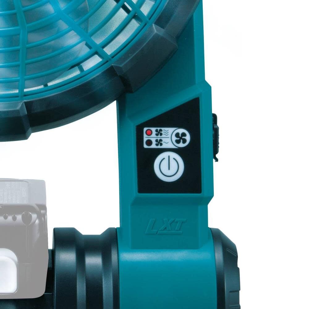 Makita bcf201z 18v lxt lithium ion cordless jobsite fan sales