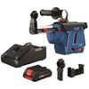 Bosch SDS-plus Bulldog Mobile Dust Extractor Kit with (1) CORE18V 4.0 Ah Compact Battery, small
