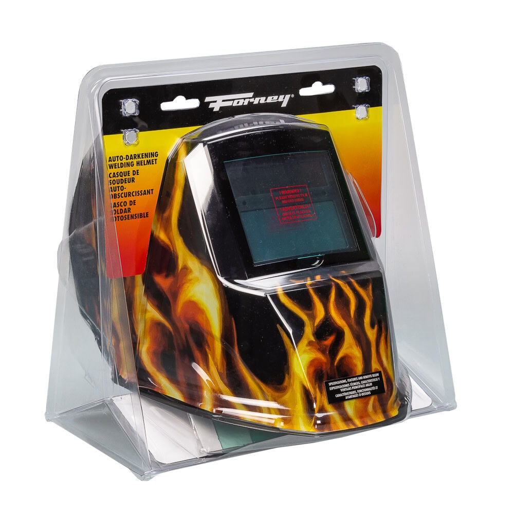 Forney Industries Scorch ADF Welding Helmet, large image number 6