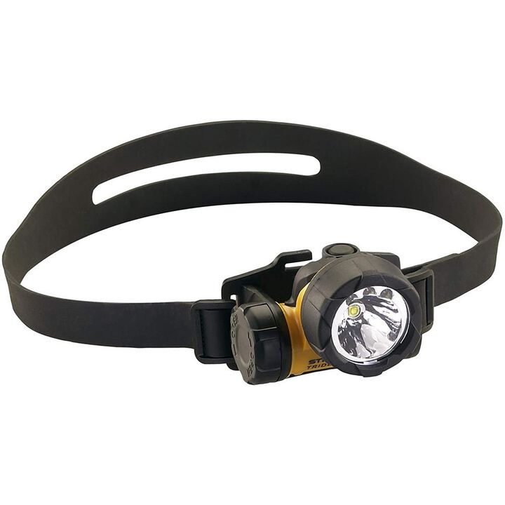 Streamlight Trident Haz-Lo Yellow Class 1 Division 1 LED Headlamp, large image number 1