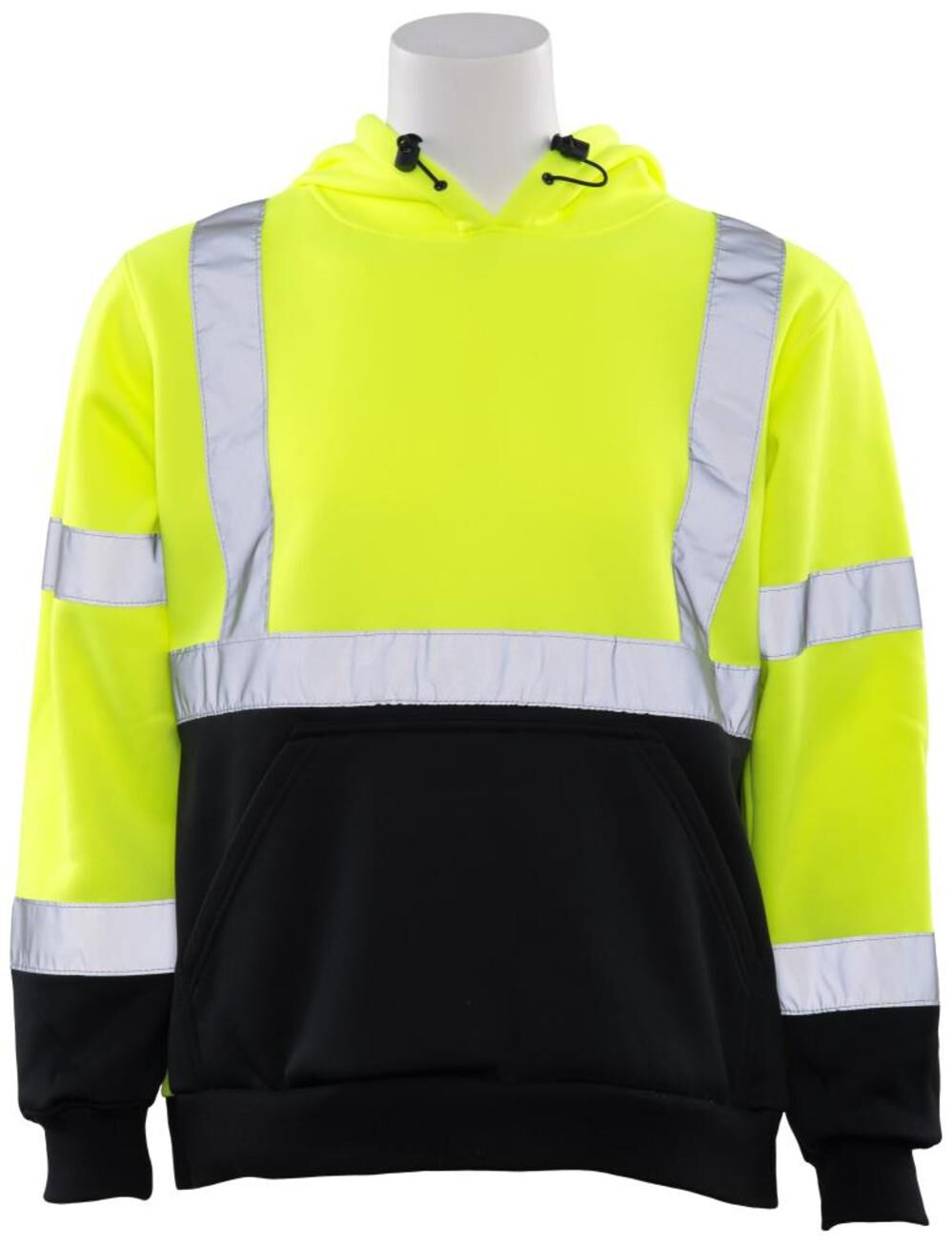 ERB W376B Class 2 Black Bottom Sweatshirt, Size 3XL – 61552