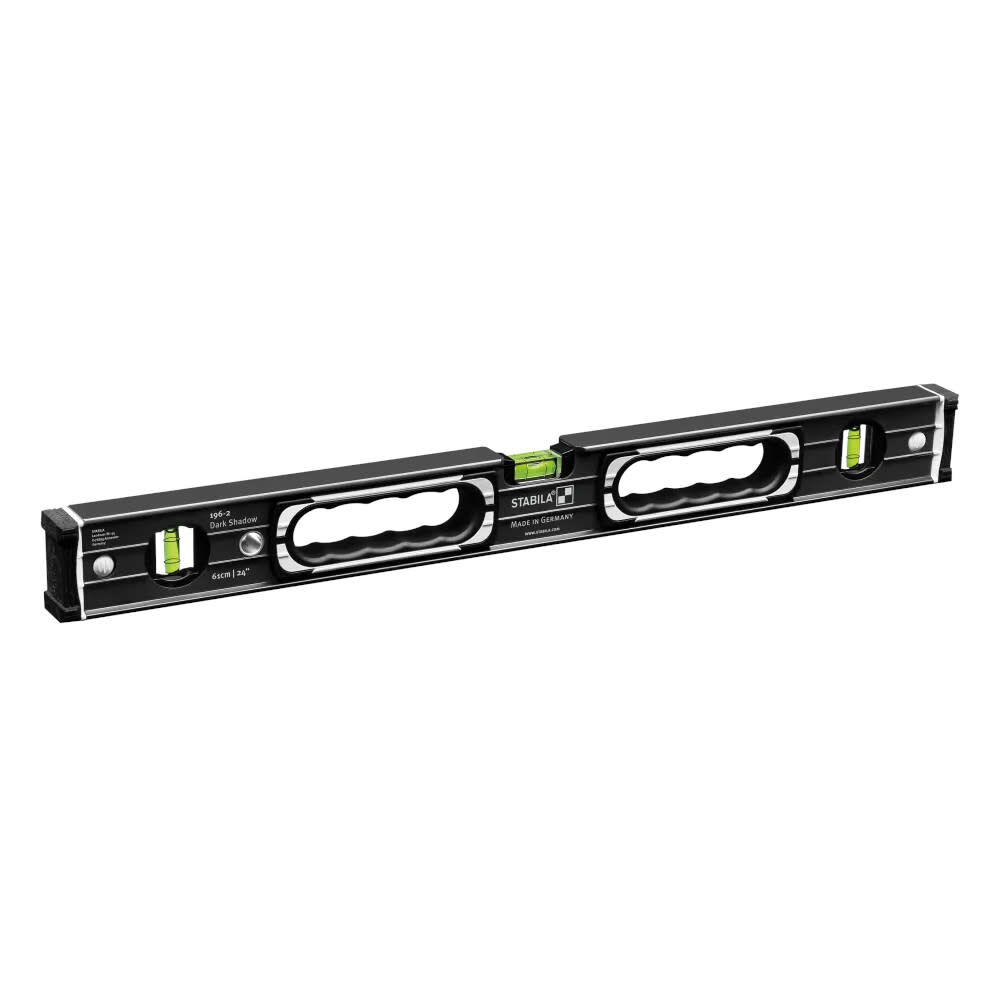 Stabila 196-2 Dark Shadow 72 Inch/48 Inch/24 Inch/16 Inch Level Set, large image number 2