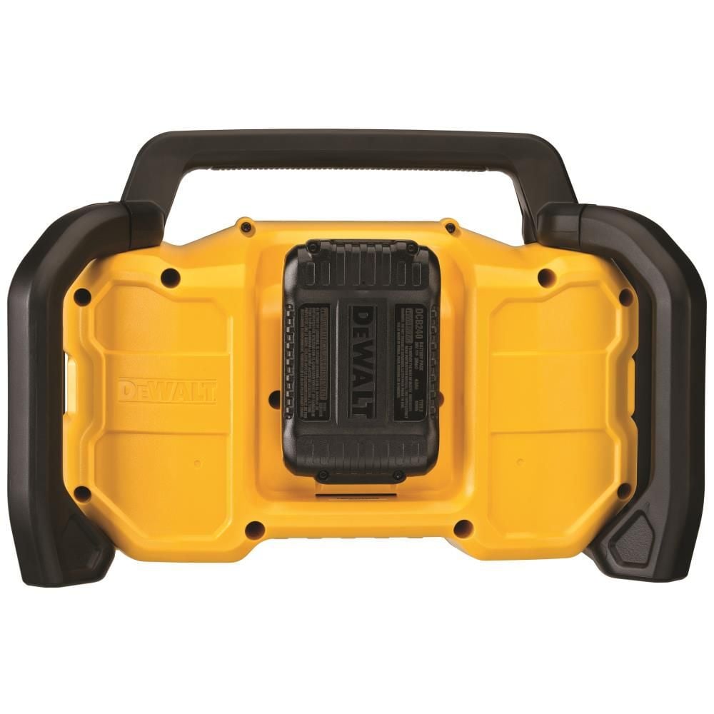 DEWALT 12V/20V MAX Bluetooth Cordless Jobsite Radio, large image number 4