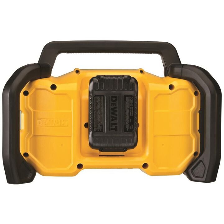 DEWALT 12V/20V MAX Bluetooth Cordless Jobsite Radio, large image number 3