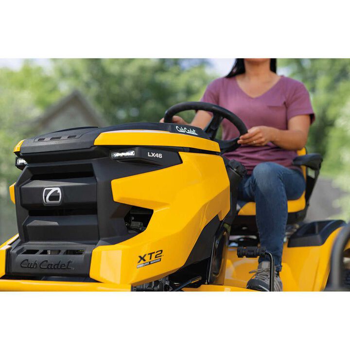Cub Cadet XT2 LX46 46 Inch Cutting Width 22HP 725 cc Kohler Engine Riding Lawn Mower, large image number 6