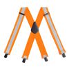 Carhartt Rugged Flex Reflective Suspender, One Size, Bright Orange, small image number 1