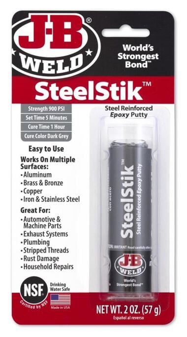 J-B Weld SteelStik