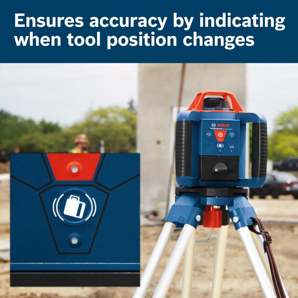 Bosch Self-Leveling Rotary Laser Kit Reconditioned, large image number 8