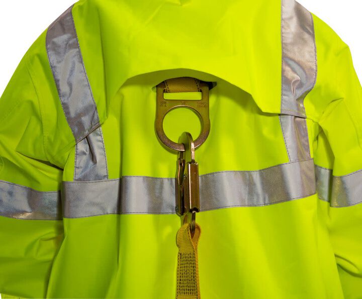 Tingley Icon Jacket Hi-Vis Medium, large image number 3