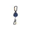 Falltech 48in 2 Lbs Retractable Tool Tether with Carabiner, small