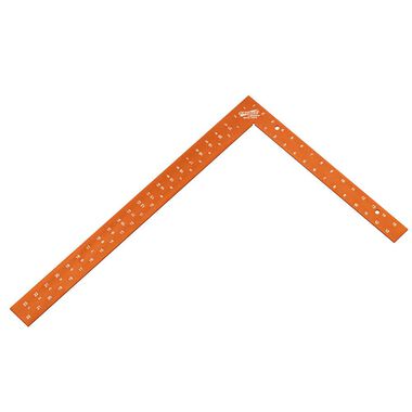 Swanson Tool 12 Inch x 24 Inch Savage Builders Square - Anodized Aluminum