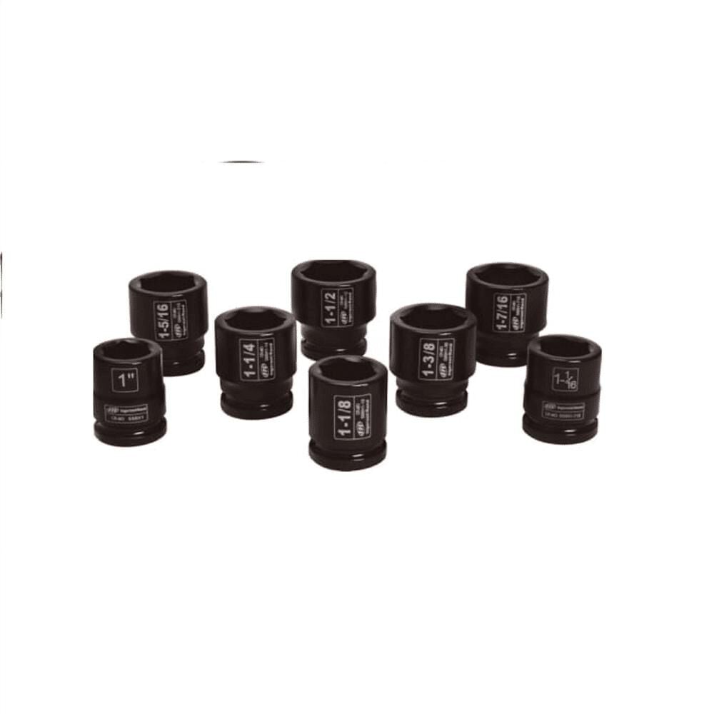 Ingersoll Rand 3/4 Inch Drive SAE Impact Socket Set 8pc - SK6H8N