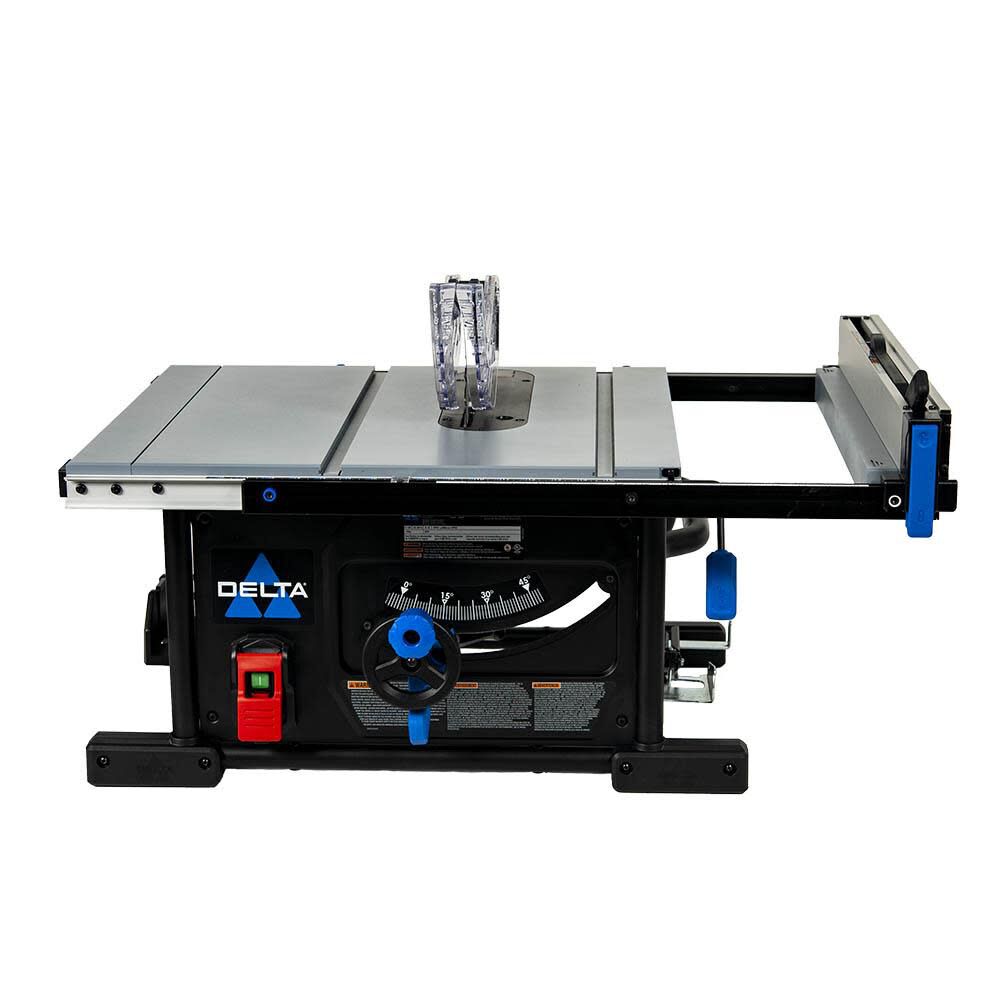 Delta folding table clearance saw