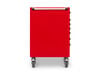 Tekton 7-Drawer Tool Cabinet, Steel Top and Mat, Red (48 x 27 x 41-1/2 Inch), small image number 3