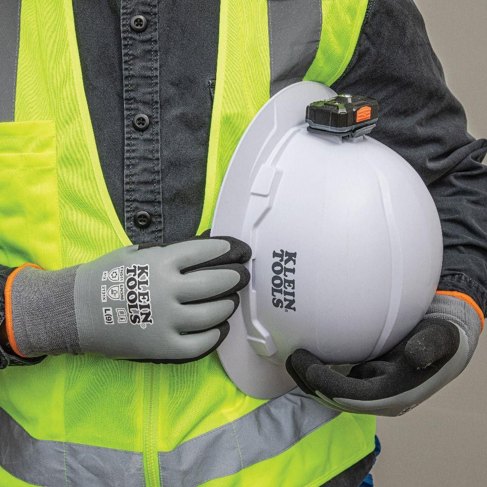 Klein Tools Thermal Dipped Gloves Large, large image number 4