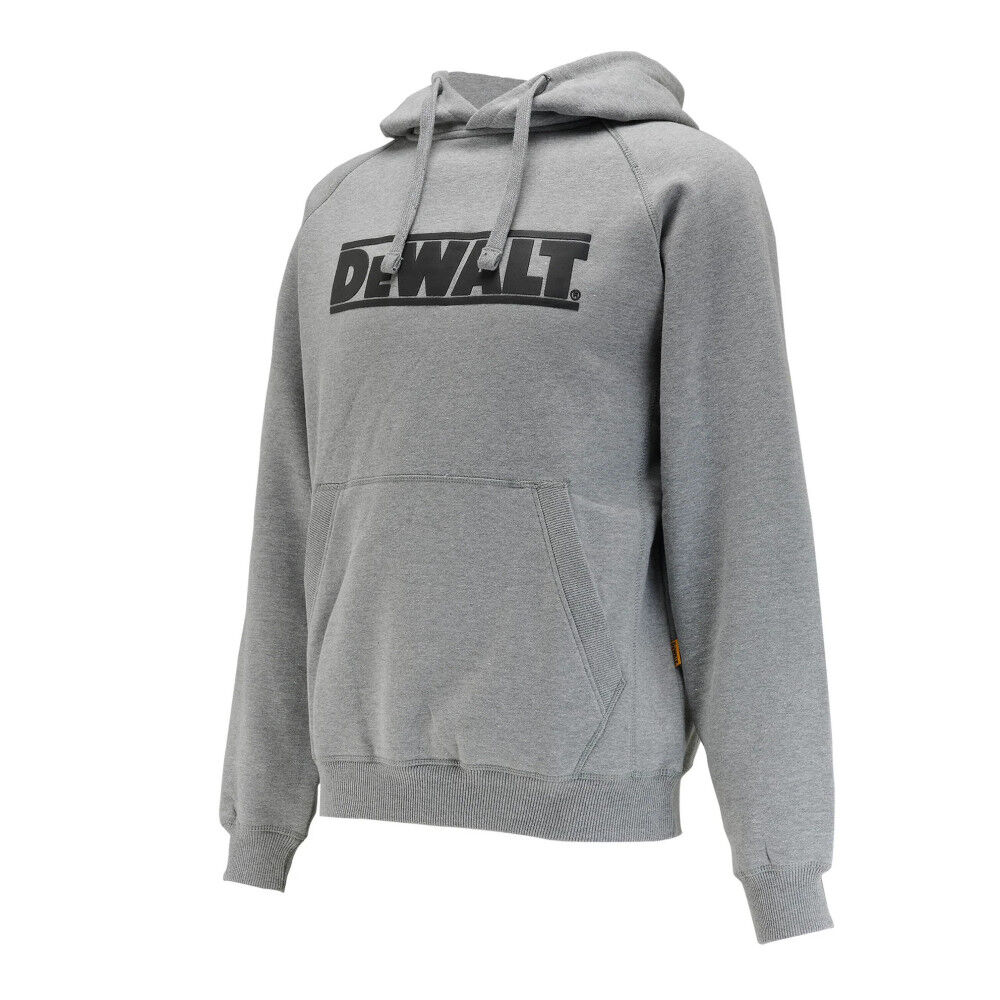 DEWALT Hoodie Heather Gray Large, large image number 2