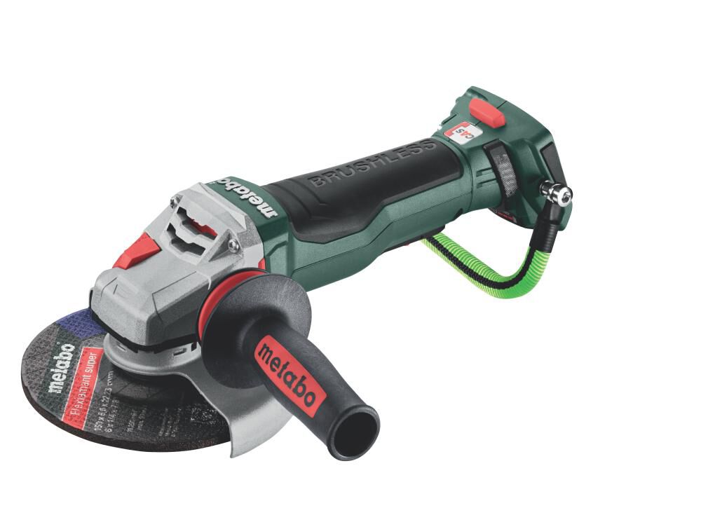 Metabo Promotional Quick DS 18V 6in 1500W Brushless Angle Grinder (Bare Tool), large image number 1