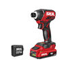 SKIL PWRCORE 20 Brushless 20V 1/4 Inch Hex Compact Impact Driver Kit, small image number 1